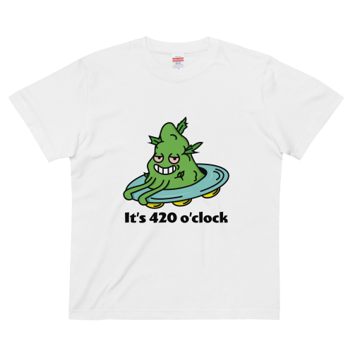 IT'S 420 O'CLOCK T Shirt – 白色
