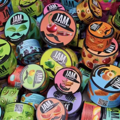 JAM Shisha Tobacco 進口水煙膏 250g (list 1)