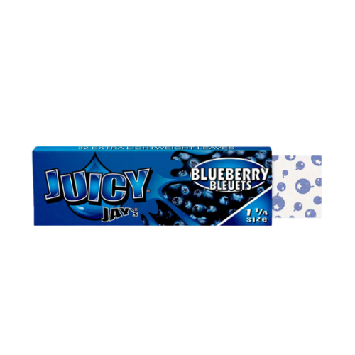 JUICY JAY's 78mm Paper Blueberry