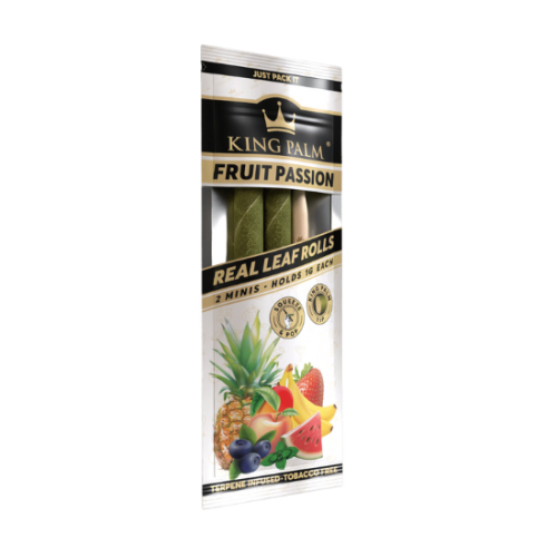 King Palm 2 Minis (2x1G)(Passion Fruit) Slow Burning Blunt pre roll