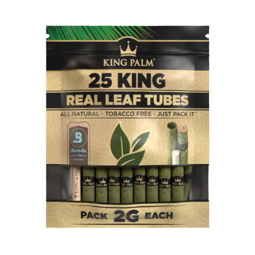 King Palm - King Size Cones 25 pack