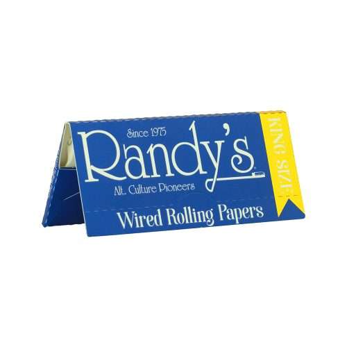 Randy's 110mm King Classic Wired Papers
