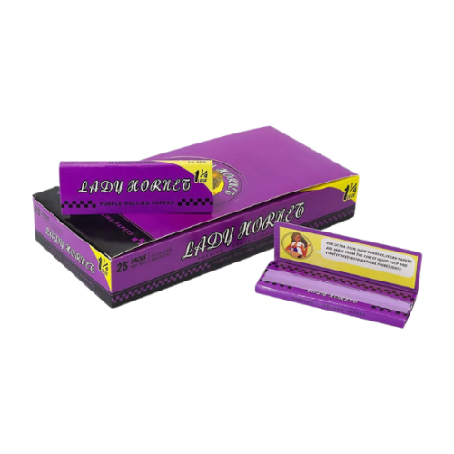 Lady Hornet 78mm Purple Rolling Papers
