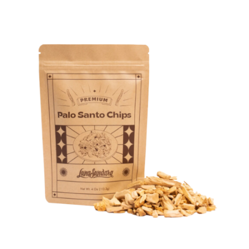 Luna Sundara Premium Palo Santo Chips