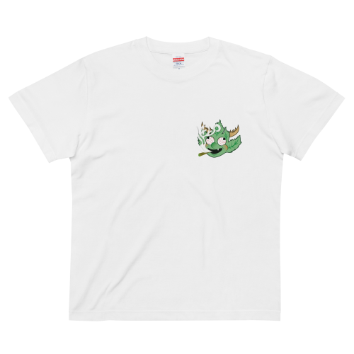 MINI GHOSTS T Shirt – 白色