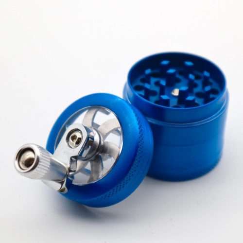 4CM 藍色手動Grinder