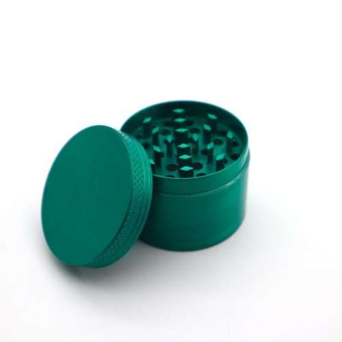 4層平板鋅合金 Grinder -綠色/50mm