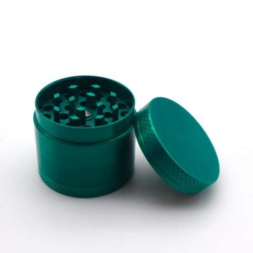4層平板鋅合金 Grinder -綠色/40mm