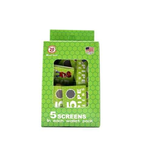 40 Packs Honeypuff Pipe Screens