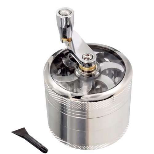 銀色5cm手動Grinder