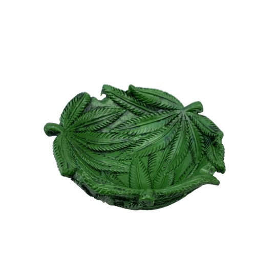 綠麻葉煙灰缸