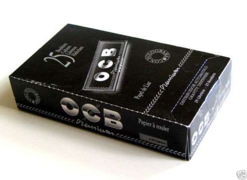 OCB 78mm premium Rolling Paper(25 per box)