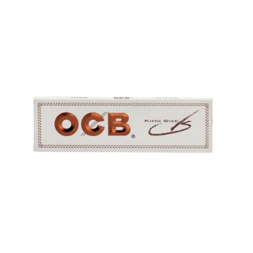 OCB OCB White King Size Rolling Papers 110m