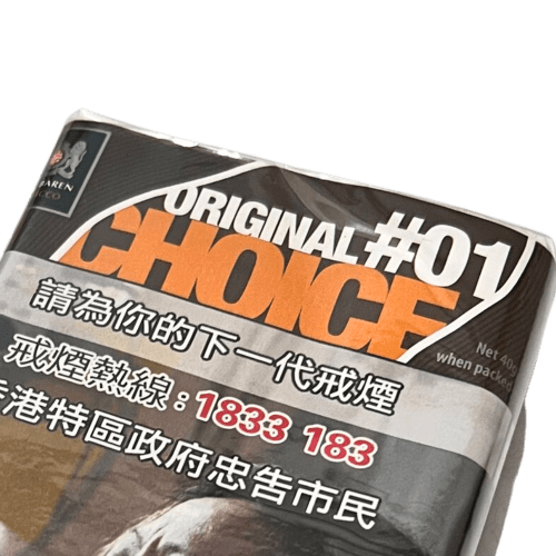 # 01 原味 ORIGINAL Choice 煙絲