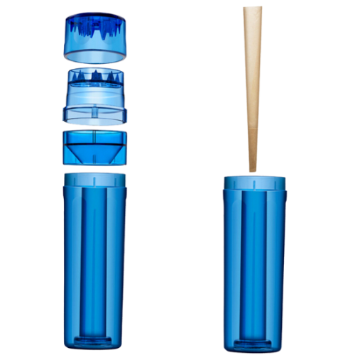 Pre-roll Cone Grinder (Available in Black/Blue/Red/White)