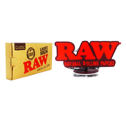 RAW Acrylic LED USB Light Sign