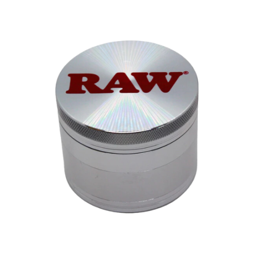 RAW Aluminium 4 Part Grinder 56mm