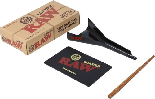 RAW Cone Loader Compatible with King Size and 98 Special Pre Rolls