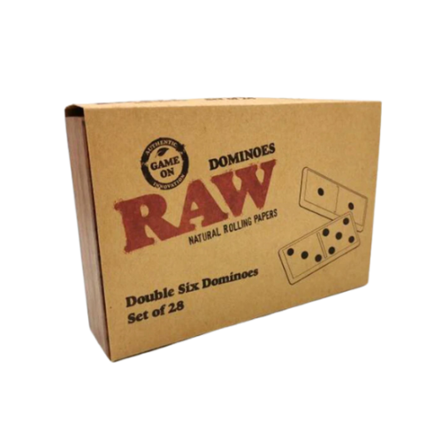 RAW Double Six Dominoes - Set Of 28