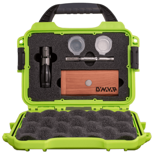 GREEN CASE WITH "M" STARTER PACK WITH DYNACOIL (2021)