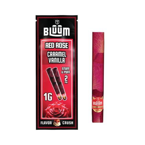 Red Rose – Caramel Vanilla - Bluum Leaf
