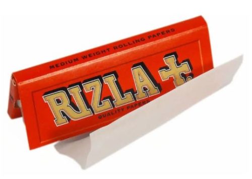 Rizla red regular paper