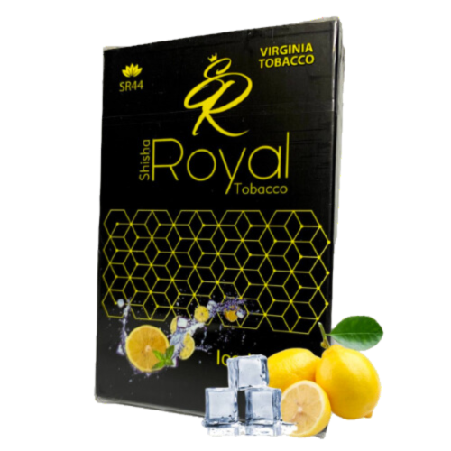 SHISHA ROYAL ICE LEMON 冰感檸檬 水煙膏