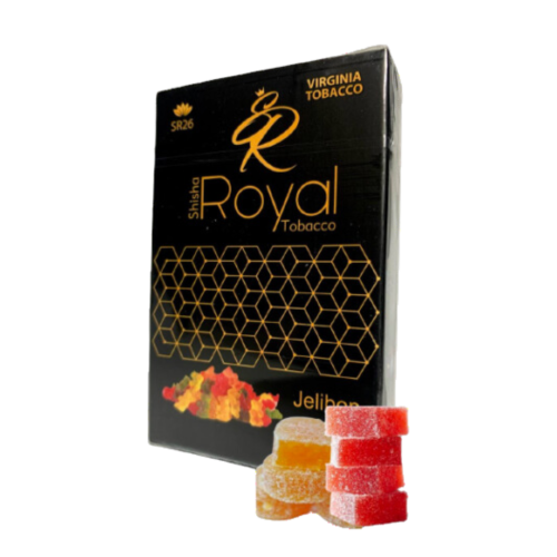 SHISHA ROYAL JELIBON 朱古力 水煙膏