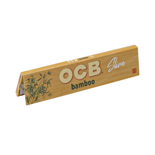 OCB ORGANIC BAMBOO SLIM 110mm Rolling paper
