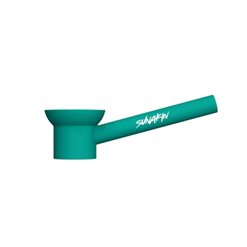 SUNAKIN POPSHOT ON-THE-GO WATER BONG (TEAL)