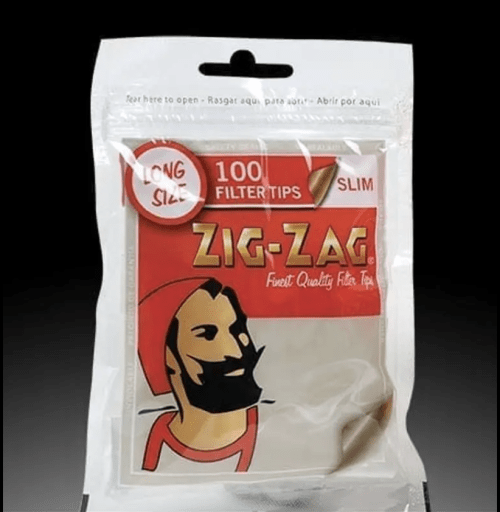 ZIG-ZAG 7.5mm 煙嘴 100pcs