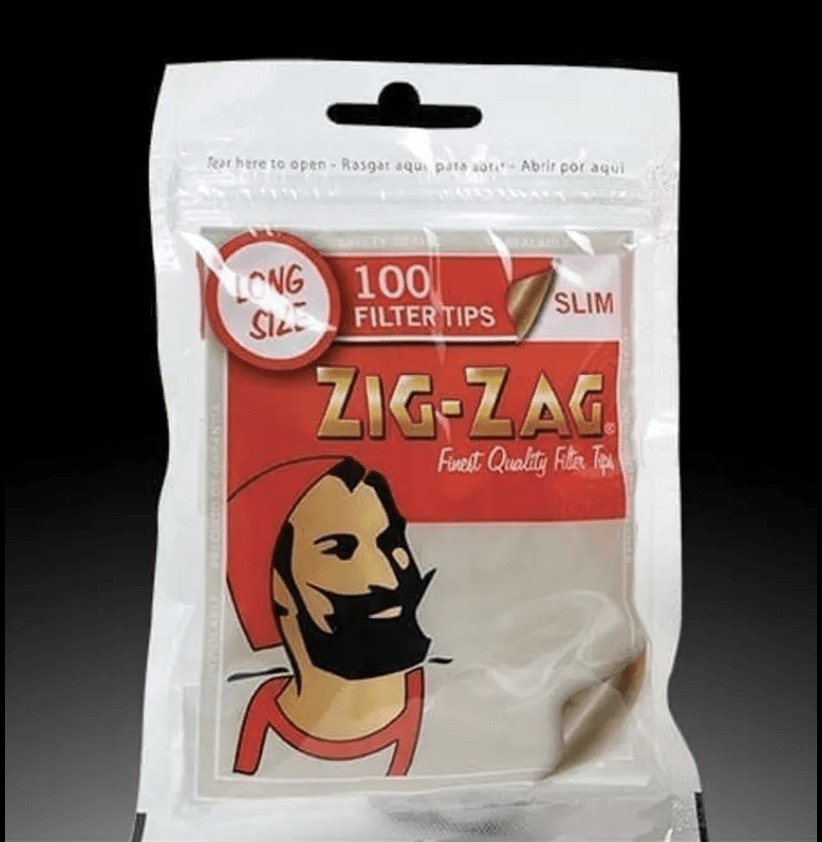 ZIG-ZAG 7.5mm 煙嘴 100pcs