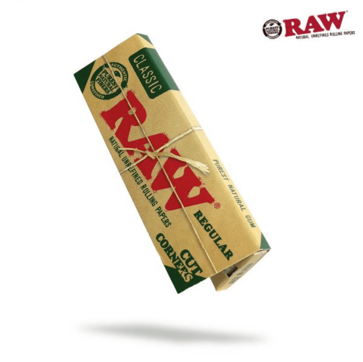 RAW Regular Cut Corner 切角煙紙 Rolling Paper