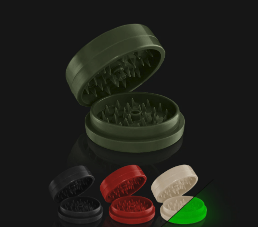 GrindX MADE IN USA - Performance Herb Grinder 2-Piece 2.2-Inch