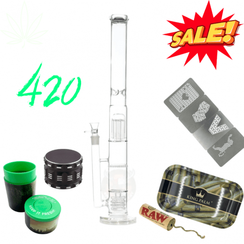 Large Size Bong Bundle Set