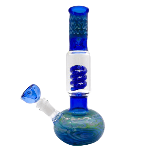 全新 40 CM 海藍色玻璃煙壼 (藍色) | NEW 40 CM Aqua Giant Bong