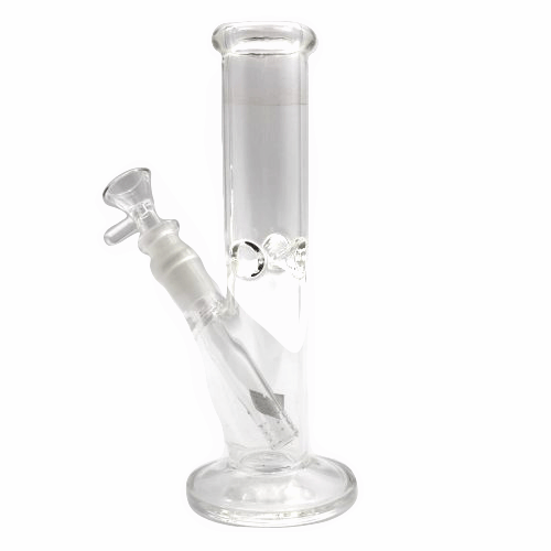 22cm 透明直管 Bong