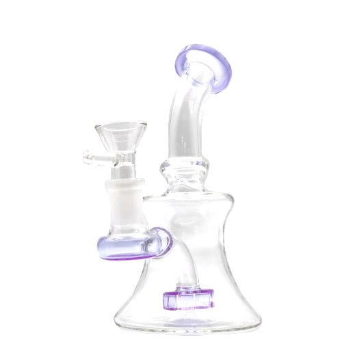 16cm 小彎管 Bong - Purple