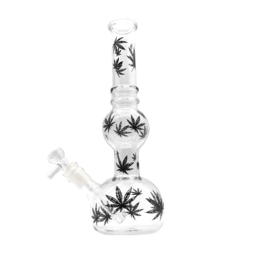 28cm 黑麻葉葫蘆Bong