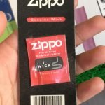 zippo 綿芯