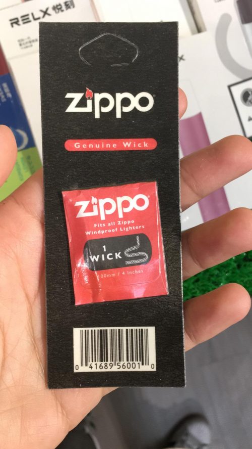 zippo 綿芯