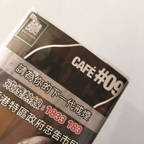 # 09咖啡味 Cafe Choice 煙絲