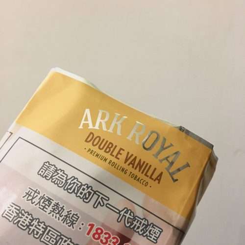 ARK ROYAL DOUBLE VANILLA 煙絲