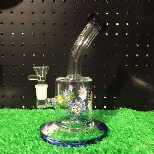 22CM RICK&MORTY 圓底BONG