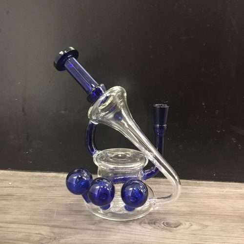 藍色喇叭型bong