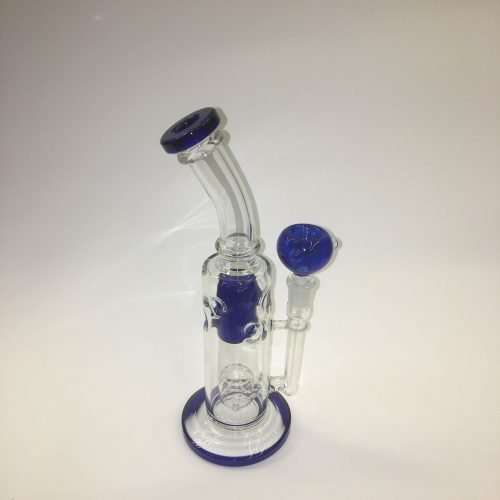 藍色過濾透明Bong