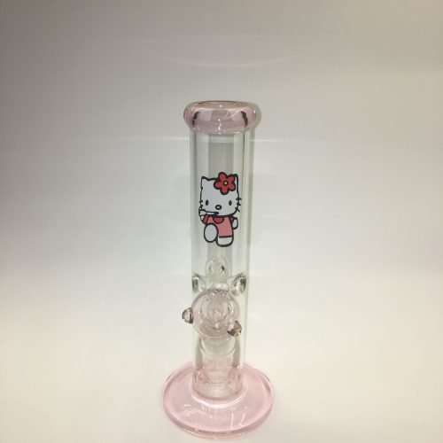 Kitty貓貓直透明水母 bong