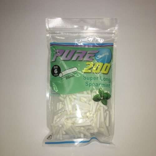 Pure Filter 200pcs pure Super long spearmint