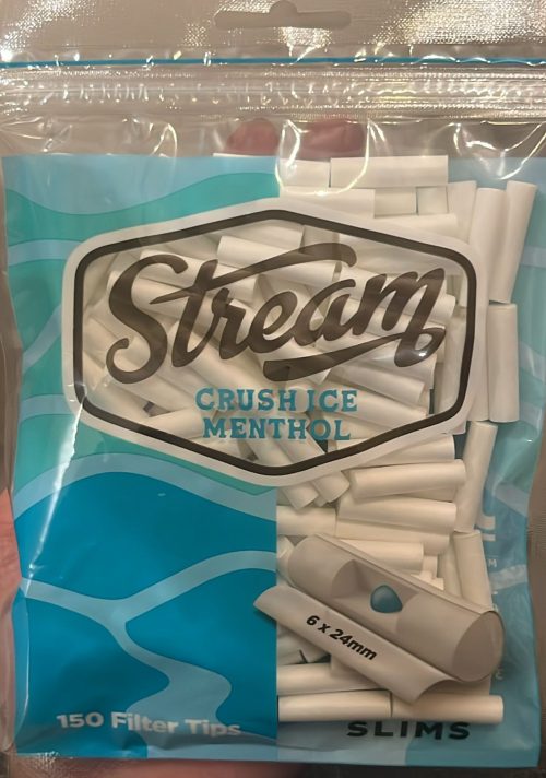 Steam crush ice menthol filters 150pcs