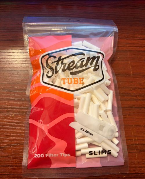 Steam slim tube filter 煙囪煙咀 6x25mm (200pcs)